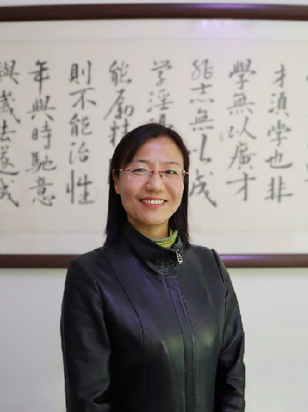 信息工程系主任—邵淑华